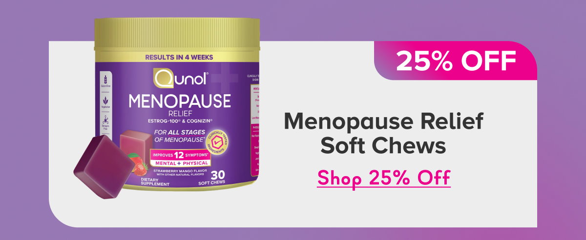 Menopause Relief Soft Chews