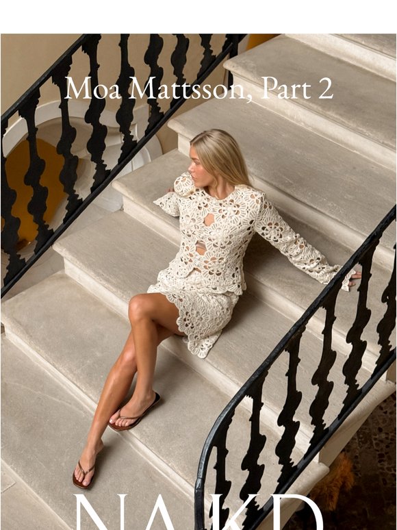 Live now: Moa Mattsson, Part 2