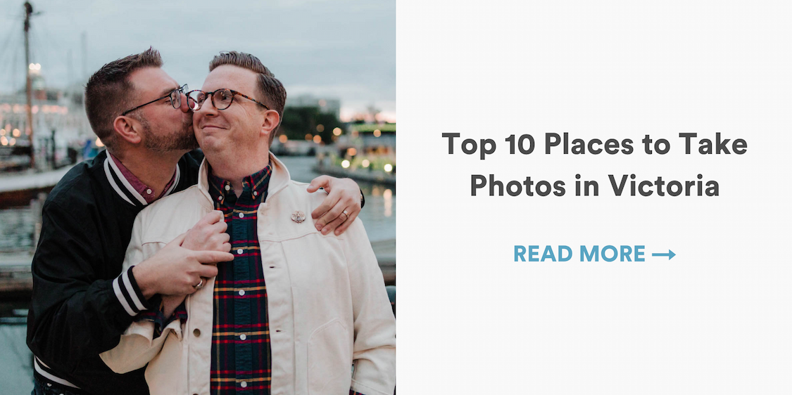 Top 10 Places to Take Photos in Victoria