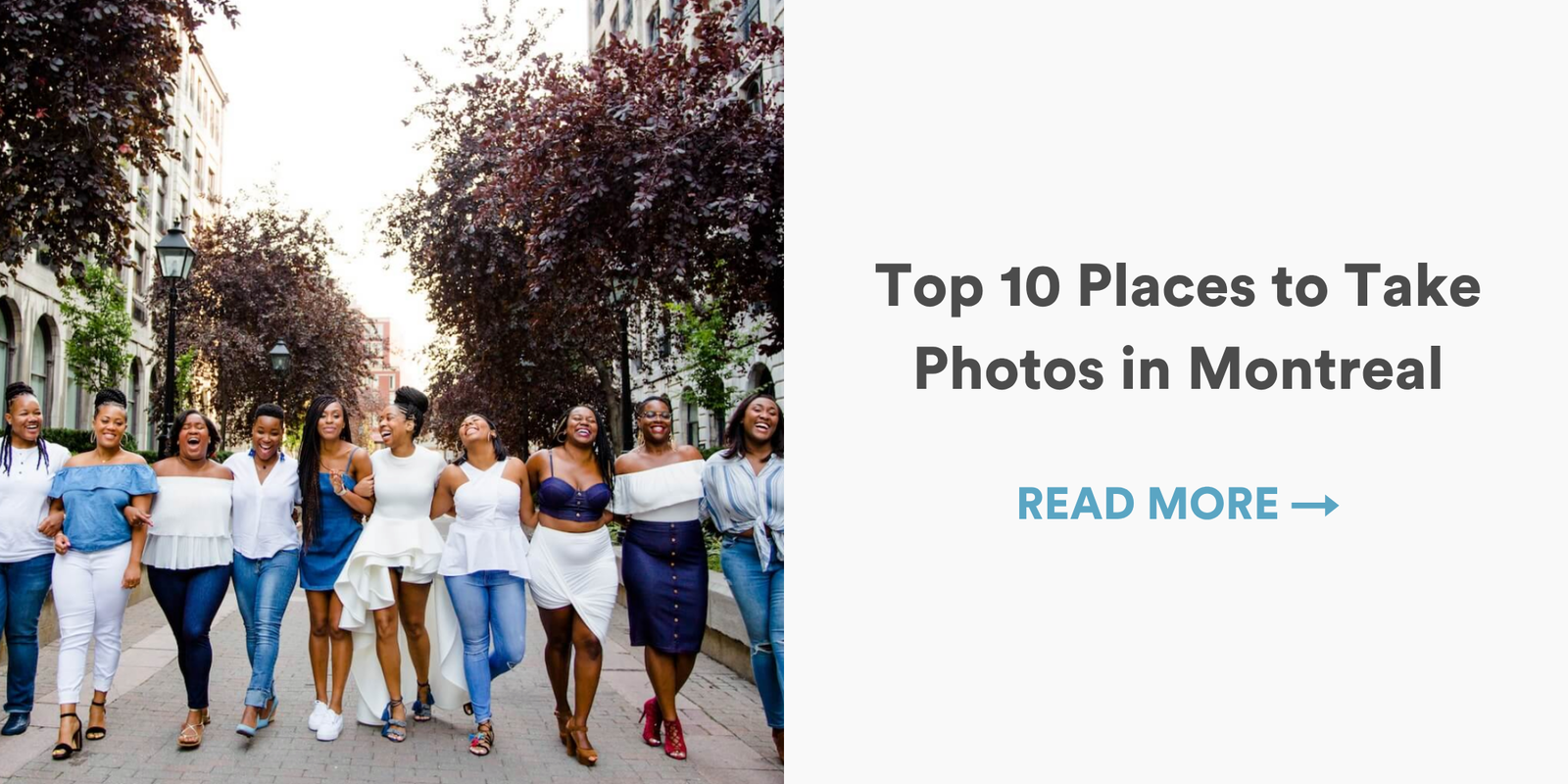 Top 10 Places to Take Photos in Montreal