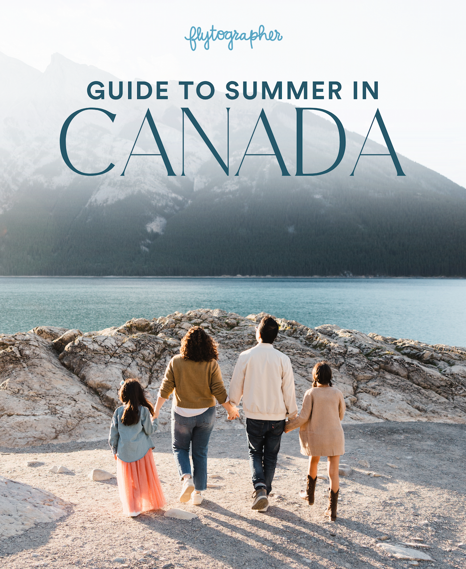 Guide to summer in Canada