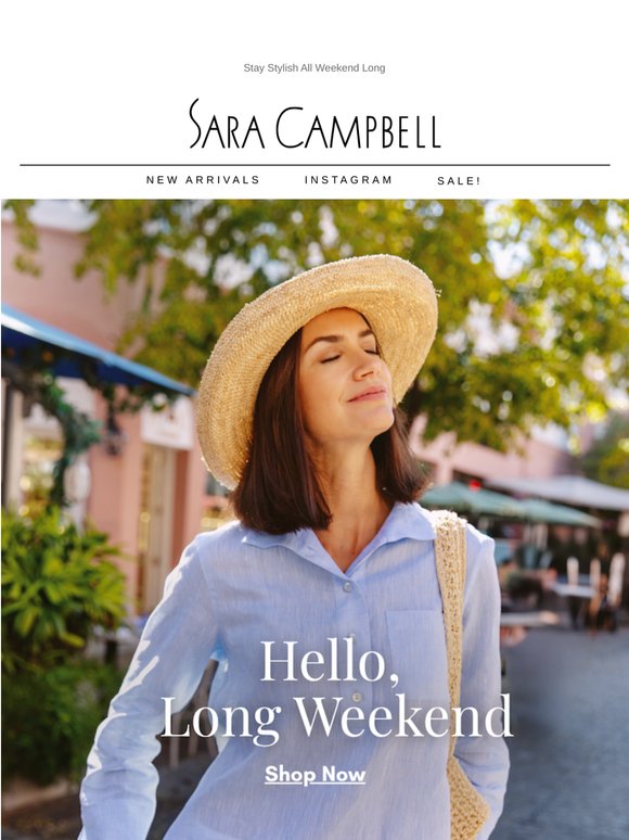 What to Wear Memorial Day Weekend