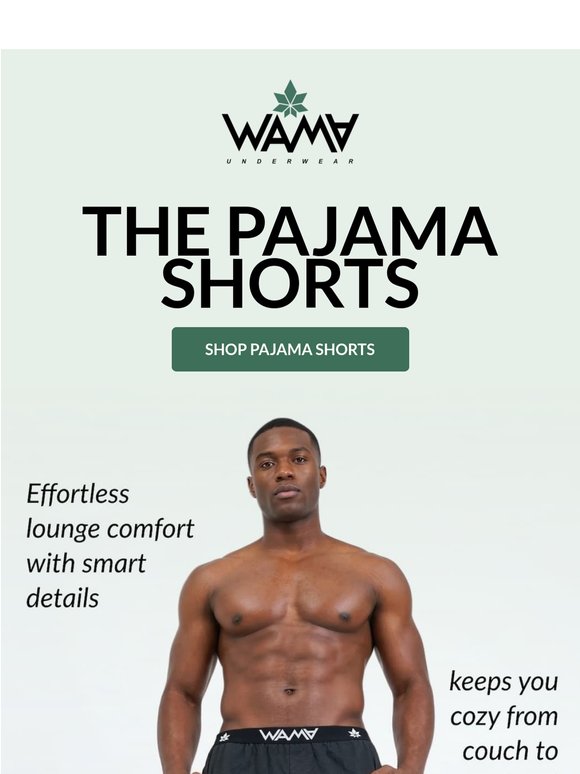 Pajama Shorts, Perfected 🩳