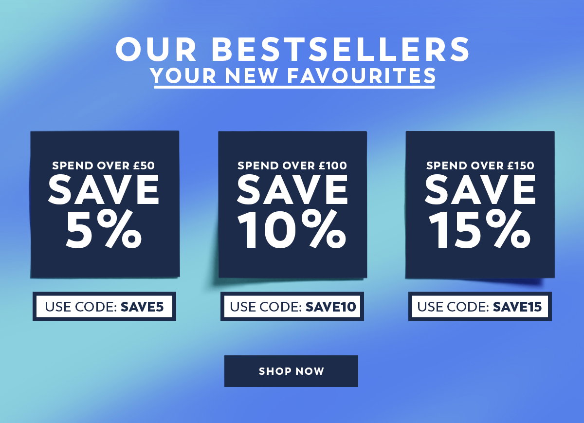 Our Bestsellers Your New Favourites - Shop Now