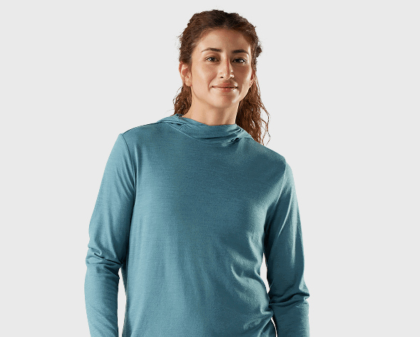 Women's Merino Sun Hoodie