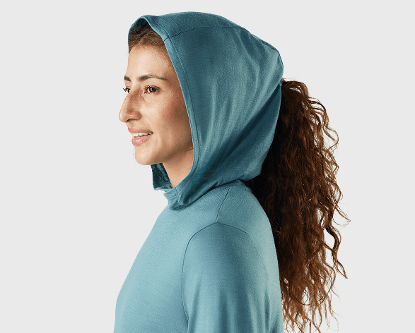 Women's Merino Sun Hoodie