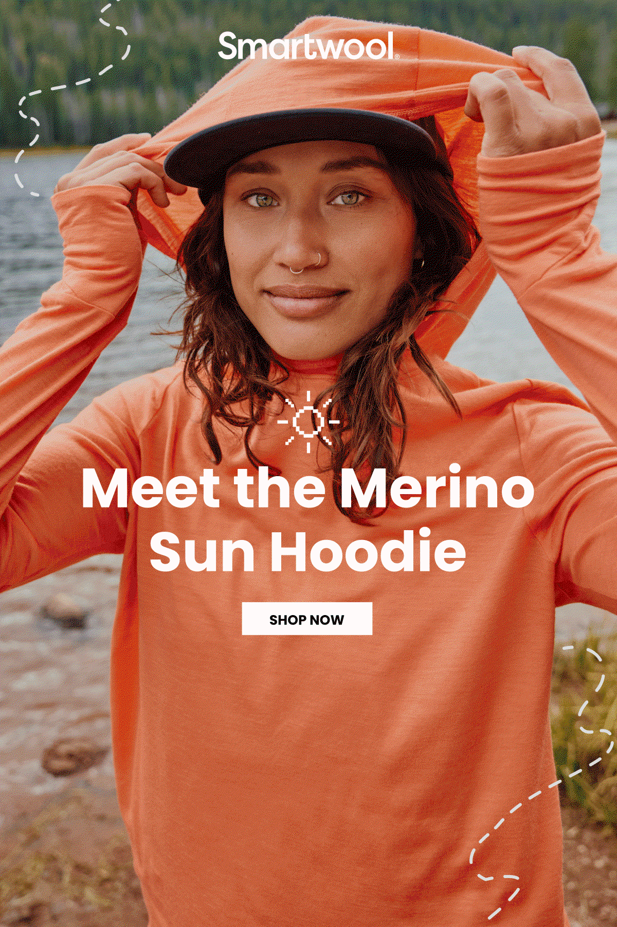 Meet the Merino Sun Hoodie