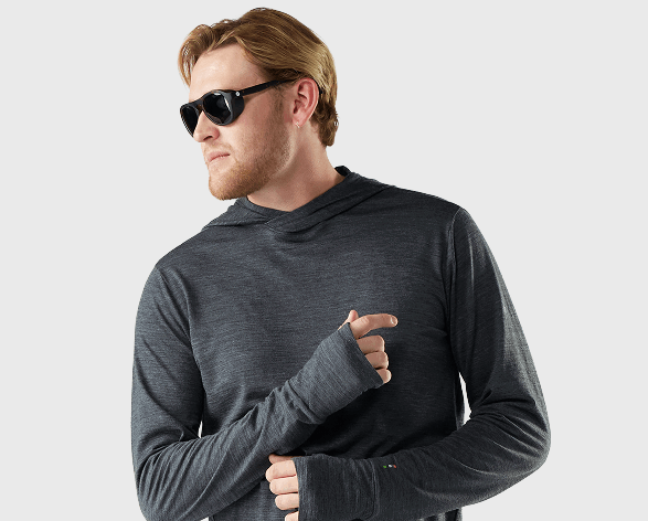 Men's Merino Sun Hoodie