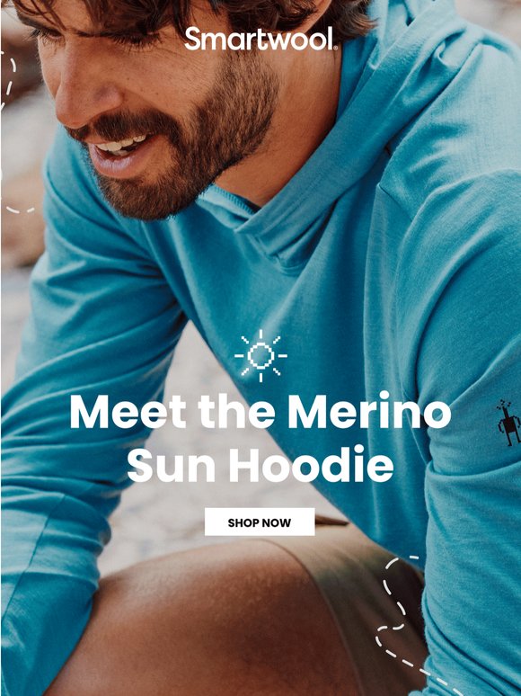 NEW Merino Sun Hoodie ☀️
