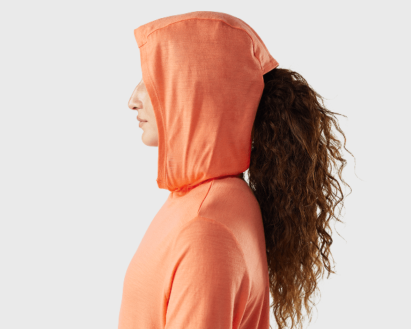 Women's Merino Sun Hoodie