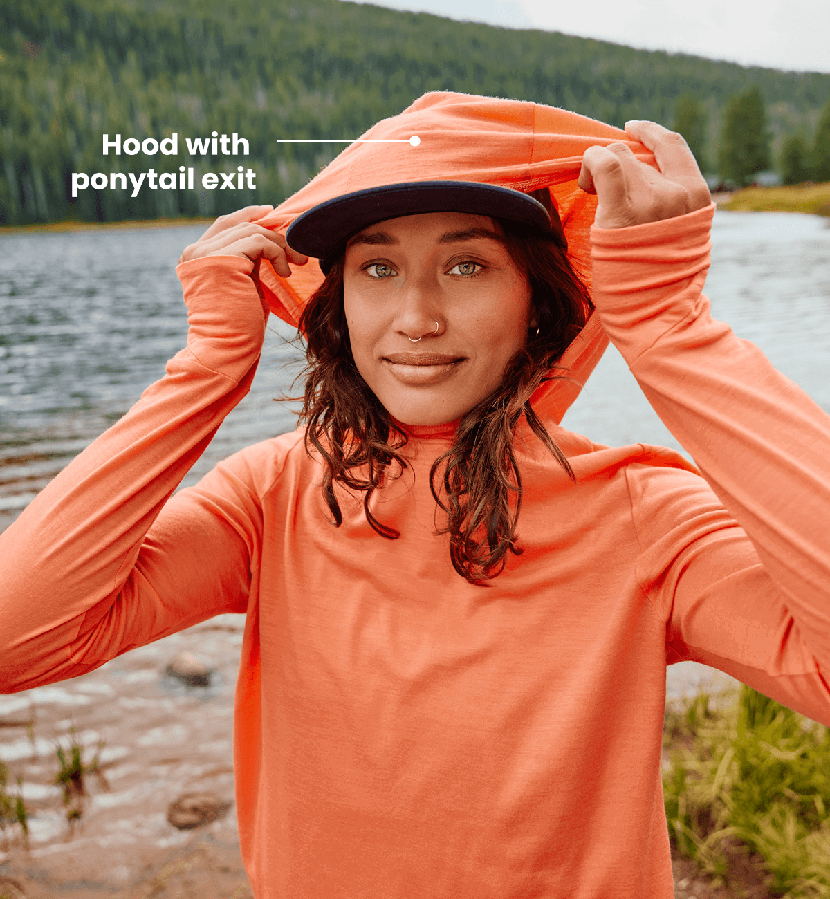 UPF 40+ Sun Protection
