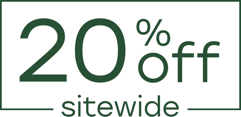 20% off sitewide