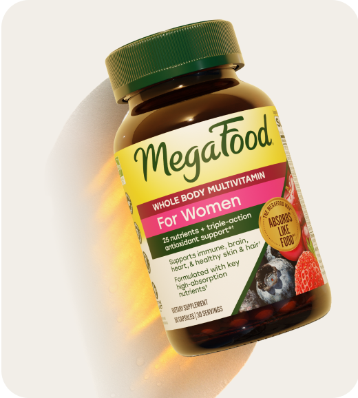 Whole Body Multivitamin For Women