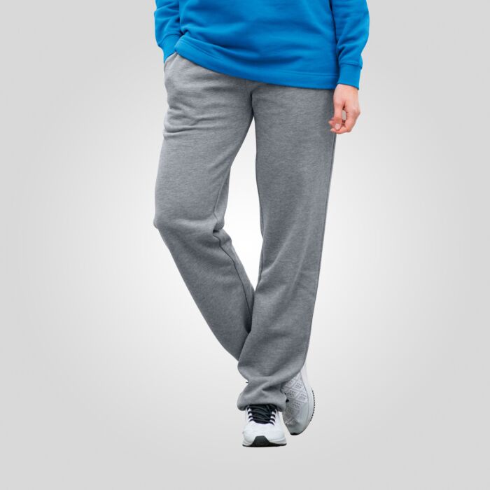 HTA Artime Freizeithose unisex, innen geraut , dunkelgrau