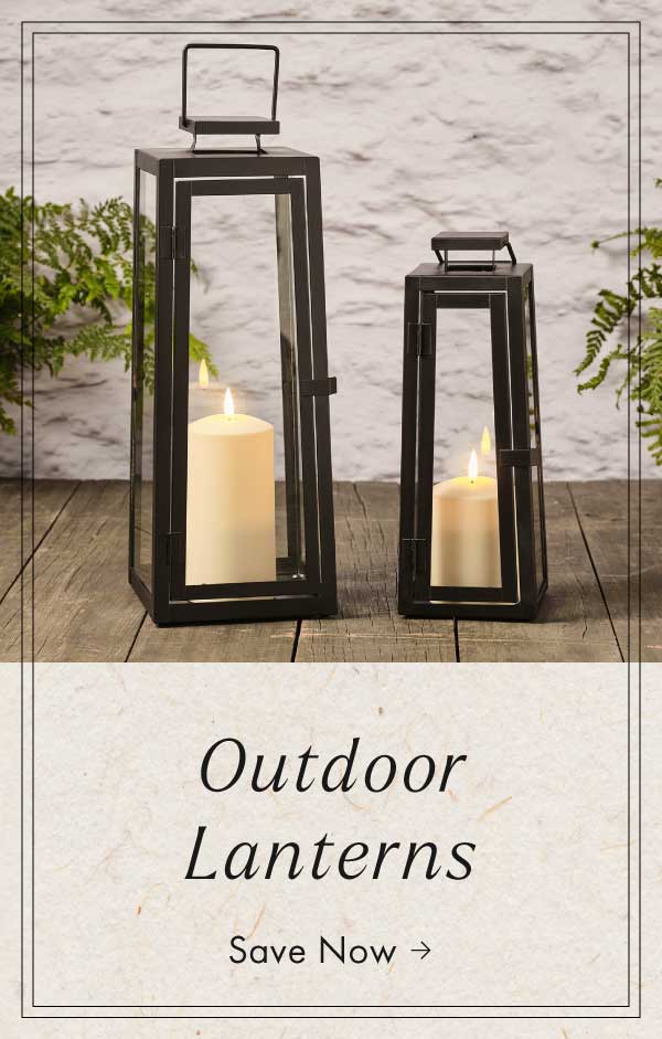 Outdoor lanterns