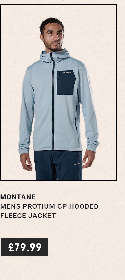 Montane Mens Protium CP Hooded Fleece Jacket