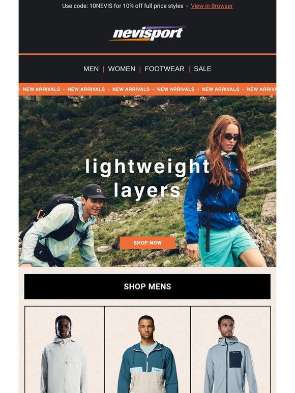 Light Layers, Longer Adventures