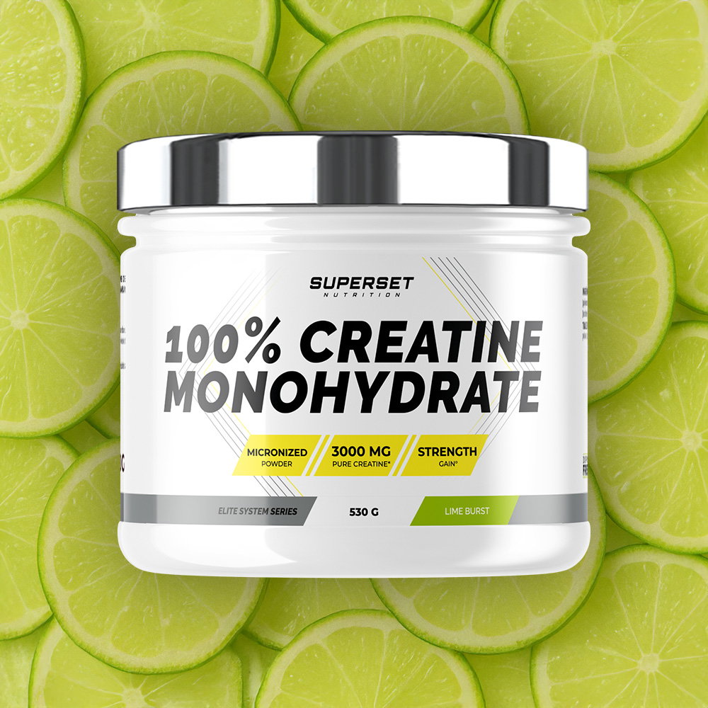 100% CREATINE MONOHYDRATE (530G)