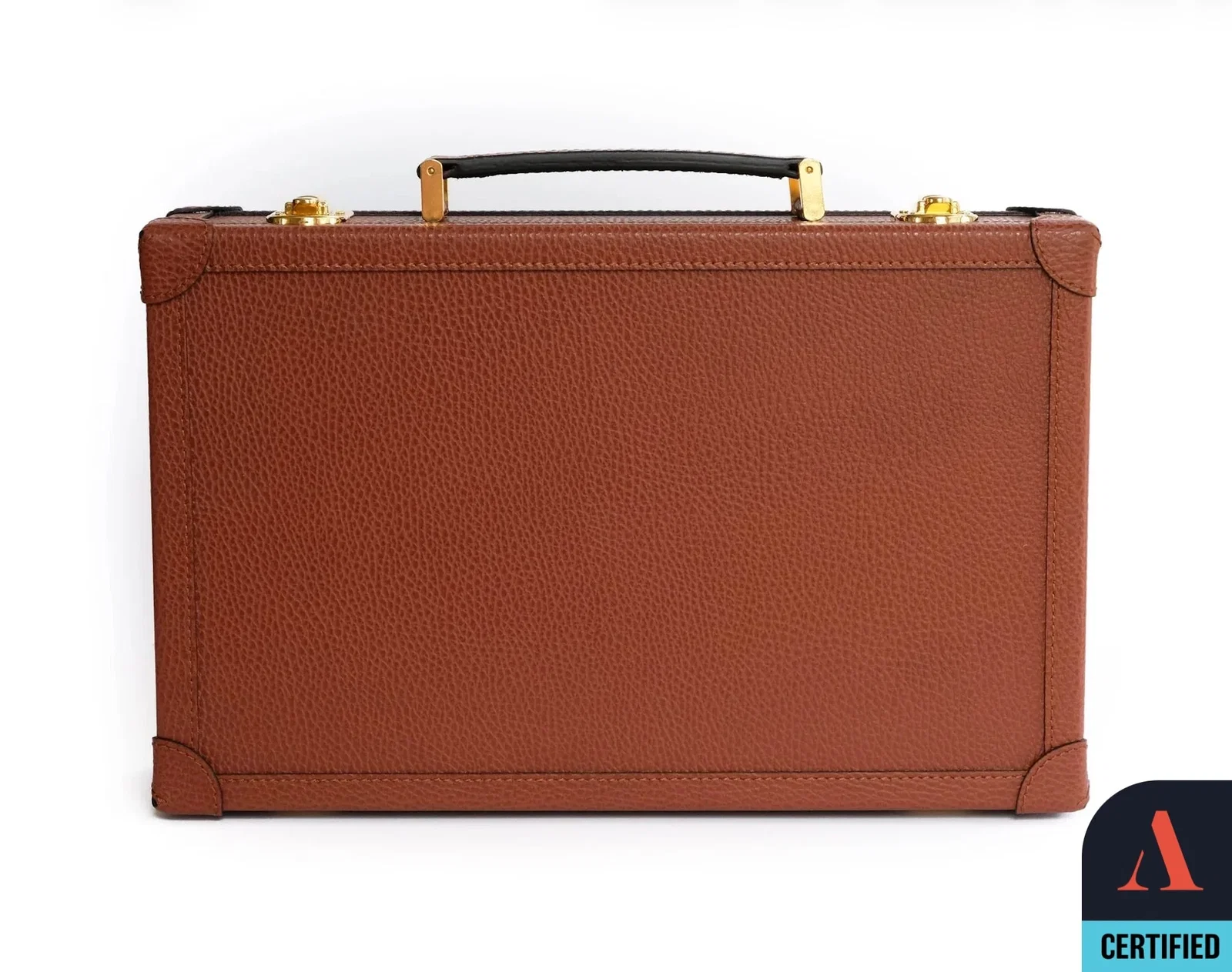 Image of Lost Monarch Eyewear Briefcase in Cedar (Apos Certified)