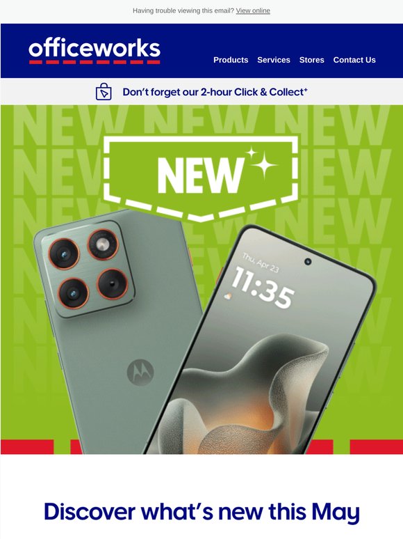 Did someone say NEW? Latest in instant cameras, laptops and more!