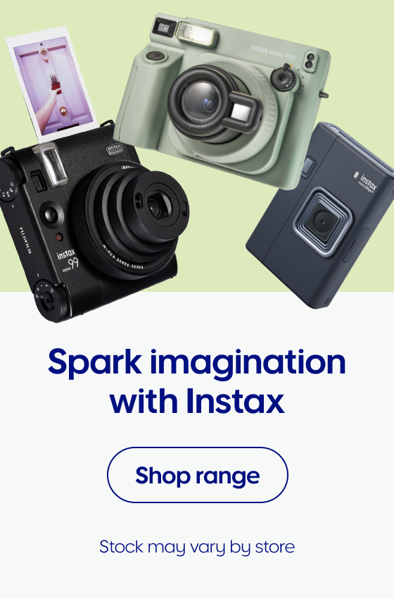Spark imagination with Instax