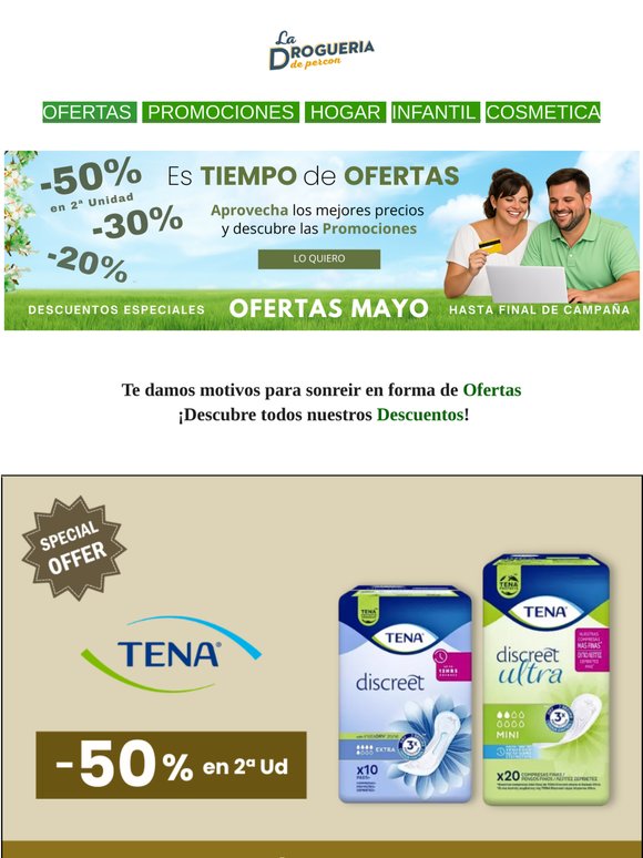 ¡Nuevas Ofertas! 🎁 Promociones de Mayo