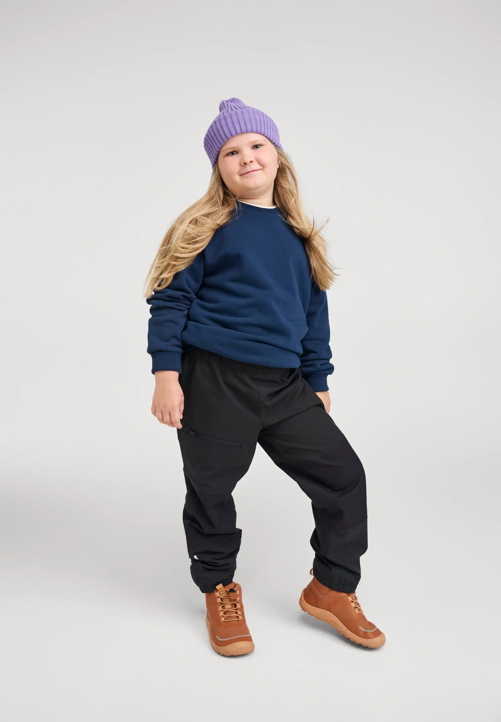 Kids' waterproof outdoor pants ReimaTec Kokosi