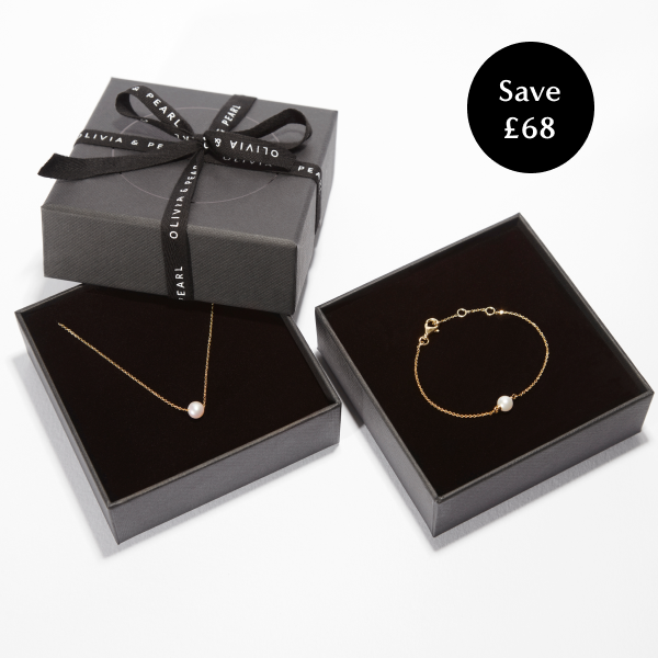 Oh So Fine Single Pearl Set