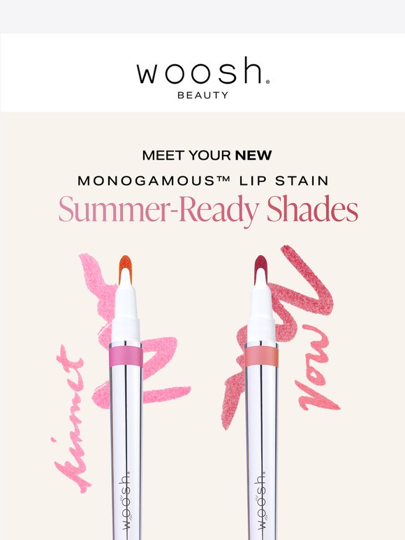 Lip stains just got a seasonal upgrade