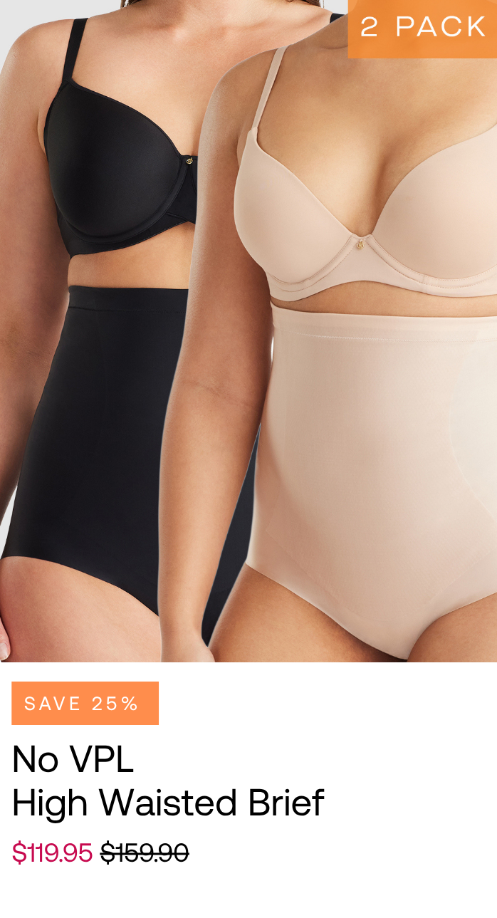 No VPL High Waisted Brief