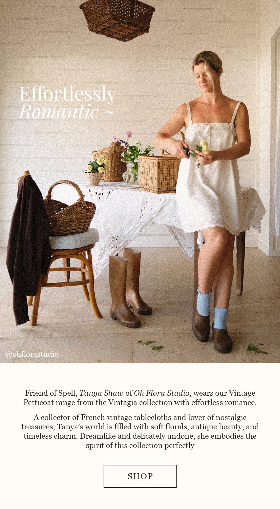 SHOP VINTAGE PETTICOAT FROM VINTAGIA