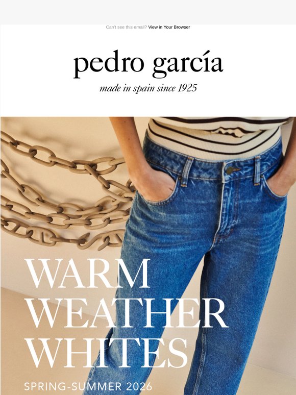 Warm Weather Whites / Spring-Summer 2026