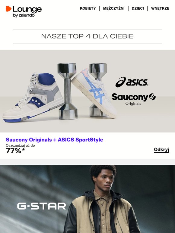 G-Star, Saucony Originals & Gina Tricot ⎪ Nasze bestsellery 🏆