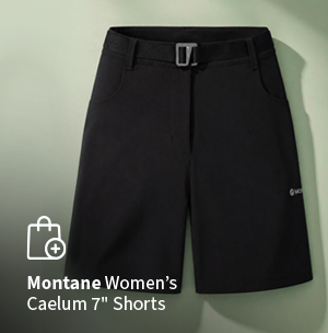Montane
 Womens Caelum 7 Shorts