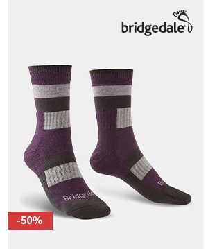 Bridgedale
 Womens Merino Banded Trail Socks