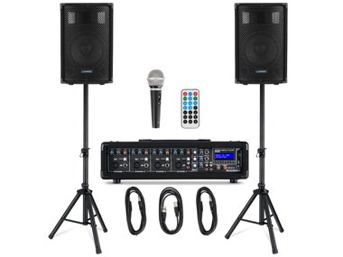 McGrey BP-210 Bandpack PA-Anlage 100 Watt