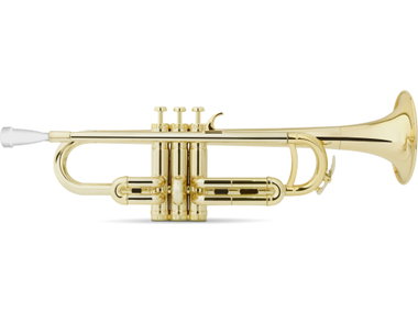 Classic Cantabile KTP-30GD MardiBrass Kunststoff Bb-Trompete Gold