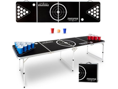 Stagecaptain Beer Pong Tisch "Basic"