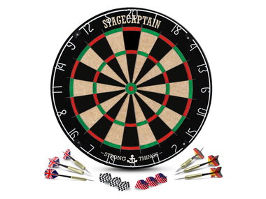 Stagecaptain DBS-1715 BullsEye Pro Dartscheibe