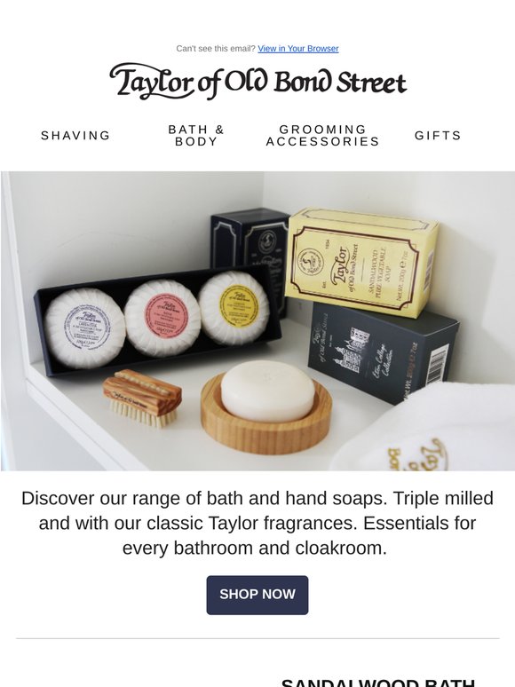 Triple Milled Soaps