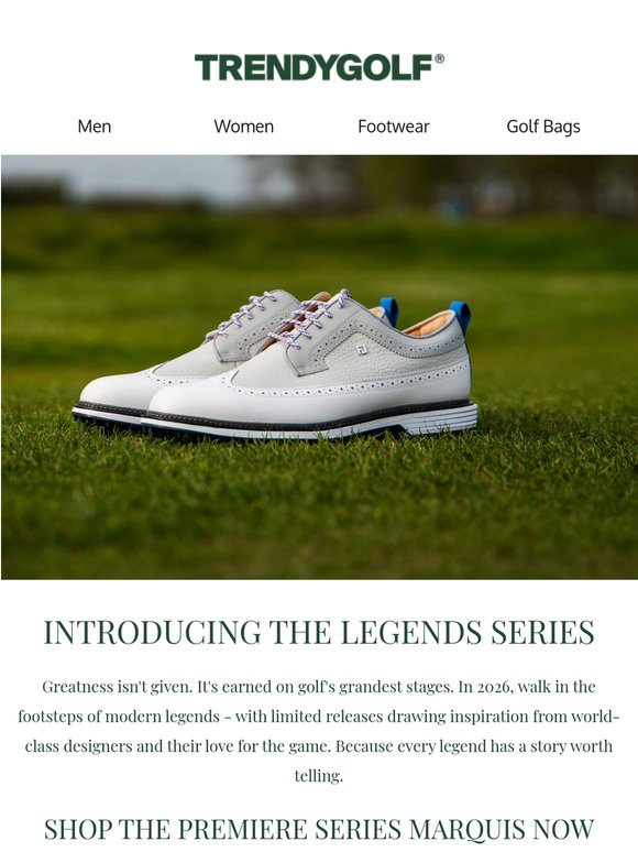 The Legend Starts Here