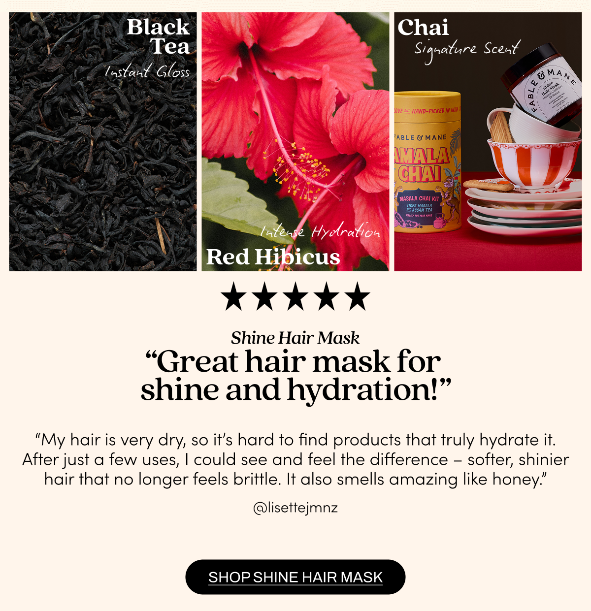 Shine Hair Mask