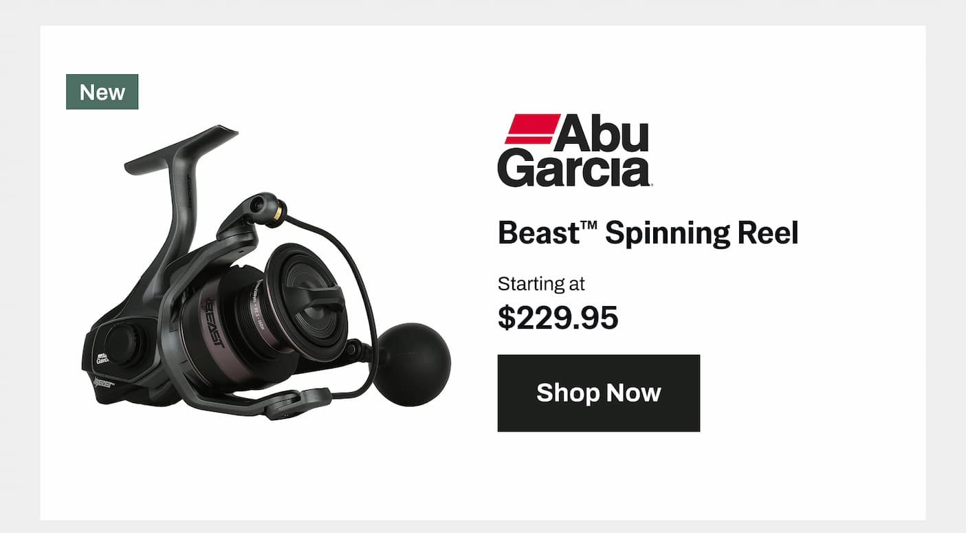 Abu Garcia Beast Spinning Reel