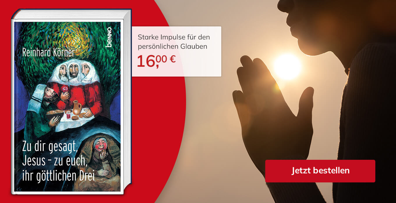 Zum Buch »Zu dir gesagt, Jesus - zu euch, ihr göttlichen Drei«. Der Preis beträgt 16,00 €. Jetzt bestellen.