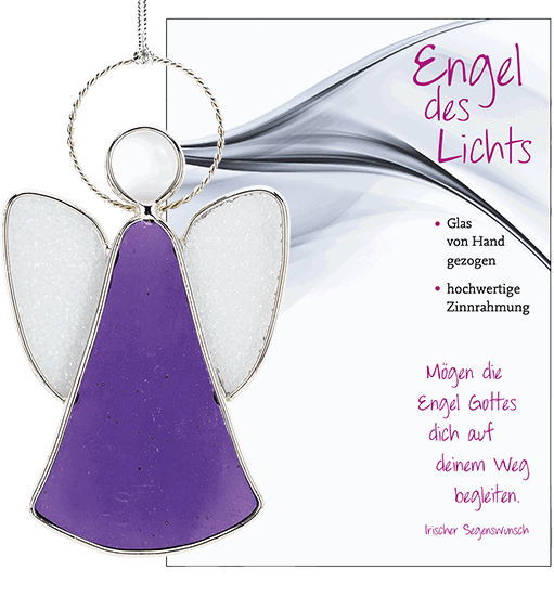Zum Deko-Engel »Engel des Lichts«