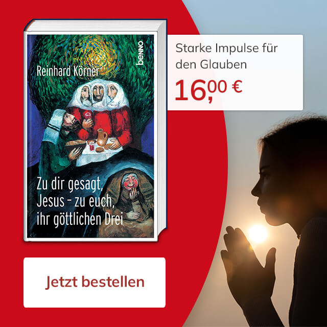 Zum Buch »Zu dir gesagt, Jesus - zu euch, ihr göttlichen Drei«. Der Preis beträgt 16,00 €. Jetzt bestellen.