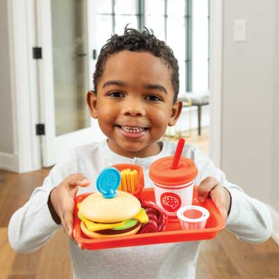 Pretendables Burger & Fries