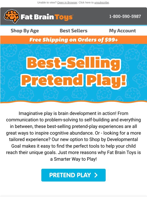 See What's Trending in Pretend Play!