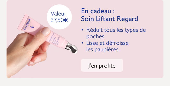 En cadeau : Soin Liftant Regard