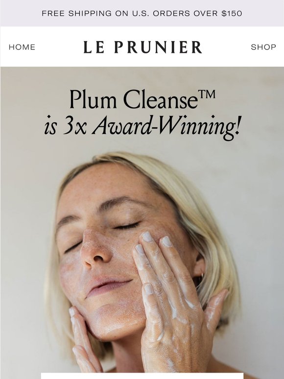 Plum Cleanse is an Award-Winner! 🏆